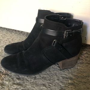 Black Booties UNISA